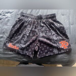 Inaka Power Black Athletic Shorts - Authentic
